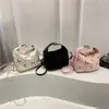 2025 Nueva Moda de Verano Bolso tipo Carcasa con Estampado de Cerezas de un Hombro Cruzado Bolso Cuadrado Pequeño de Moda de Gran Capacidad