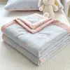 Novo Colchão de Verão 100% Algodão, Colcha de Ar Condicionado, Colcha Fina de Algodão Puro para Verão, Lavável à Máquina, Colcha Fina de Verão para Uma Pessoa