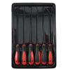 Herramienta Mini Gancho Reparación Automotriz Removedor de Retén de Aceite Gancho O-Ring Extractor Removedor de Tira de Presión para Pantalla Ventana Destornillador