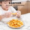 Guantes Desechables para Niños Grado Alimenticio Hogar Niños Bebé Especial Plástico Engrosado Catering Protección Pe Guantes