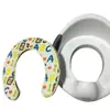 Cojín Caliente para Asiento de Inodoro Infantil Almohadilla para Asiento de Inodoro de Bebé Funda Universal Caliente para Asiento de Inodoro Infantil para Todas las Estaciones 1020