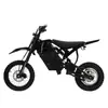 Motocicleta Eléctrica Todoterreno Transfronteriza Vehículo de Escalada con Llantas de 14 Pulgadas y Frenos Hidráulicos, Disponible en Almacén de Ultramar de EE. UU.