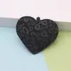 Chaveiro de Couro Sintético com Estampa de Leopardo e Coração para Casal Europeu e Americano Novo, Pingente de Coração de Pêssego para Carro, Pingente para Bolsa, Acessórios, Venda por Atacado