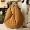 Puf Japonés Sofá Individual Sala de Estar Dormitorio Habitación Balcón Sofá Perezoso Reclinable Casual Tatami Sofá Pequeño