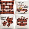 Cross-border Dia de Ação de Graças Combinação Fronha Amazon New Home Sofa Almofada Decorativa Fronha Fábrica Exclusive