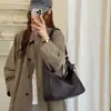 Bolso tote de alta gama y elegante para mujer, nueva colección 2026, bolso de hombro retro a la moda, versátil para ir al trabajo y para uso casual