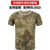 Nuevo Traje de Fitness Físico de Manga Corta Traje de Entrenamiento de Verano con Espejo Entrenamiento Militar al Aire Libre para Hombres Traje de Entrenamiento Transpirable de Secado Rápido Camiseta