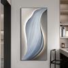 Abstrato oversized bloco medidor caixa pintura decorativa moderna simples simples cobertura atmosférica grande tamanho hidrante mural
