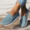 Directo del fabricante, modernos zapatos de mujer sin cordones con punta redonda, nuevo modelo primavera/verano 2026 para comercio exterior y ventas transfronterizas