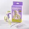 Rizador de Pestañas Sin Marco Gecomo Star Eyes Rizador Natural de Larga Duración con Dientes de Peine Estilizado de Larga Duración Herramienta de Belleza Transfronteriza