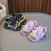 Tenis de Malla para Bebé Estilo Coreano Primavera y Otoño Suela Suave Antideslizantes Versátiles Zapatos Casuales para Bebé tipo Papá Zapatos para Niños