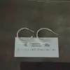 Pendientes Texturizados Estilo Coreano Estilo Ins Diseño de Nicho para Mujer, Moda Exagerada, Simples y Versátiles, Pendientes Mismo Estilo que Xiaohongshu