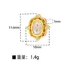 Nuevas Cuentas Espaciadoras de Cobre, Personalizables, Colgantes Clásicos Versátiles de Moda, Venta Directa desde la Fábrica de Joyería de Origen, Wholesale, Cadena No Incluida