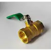 Válvula de Esfera de Cobre 4 Pontos Dn15 Interruptor de Água 6 Pontos Dn20 Válvula de Esfera Interruptor de Água 1.0 polegada Dn25 Torneira Válvula de Água da Rede Válvula de Drenagem