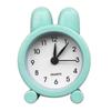 Reloj despertador mini metálico al por mayor del fabricante, Movimiento de la marca Aishida, Reloj despertador para niños y estudiantes, Se puede añadir logo
