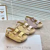 Zapatos de Verano Retro Mate 2025 para Niños Sandalias de Corcho para Niños Sandalias Birkenstock para Niñas Suela Suave Antideslizante Zapatos Romanos