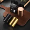 Suporte de Palito de Dente de Aço Inoxidável Suporte de Armazenamento para Sala de Estar Doméstica Suporte de Palito de Algodão Hotel Restaurante Suporte de Palito Criativo Simples Portátil