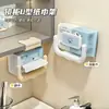 Porta-lenços em forma de U para armário de espelho, instalação sem furos, prateleira de armazenamento para toalhas de rosto e lenços de papel para banheiro, suporte de prateleira para papel higiênico úmido para pendurar