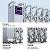 Fábrica de Escuela de Guerreros Puerta Retráctil Eléctrica Puerta Retráctil de Acero Inoxidable Aleación de Aluminio Puerta Retráctil Automática Puerta de Fábrica