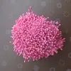 Cuentas Imitación Núcleo de Flor Perlado de 3 mm Cuentas de Yeso Estambre de Flor Centro de Flor de Malla de Seda Materiales para Joyería Hecha a Mano Venta al por Mayor