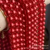 Contas soltas coloridas de alta qualidade com imitação de pérola de cristal Swarovski, com furos retos, contas redondas para acessórios de joias DIY feitos à mão, transfronteiriças