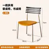 Silla de Comedor Retro de Madera Maciza, Silla con Respaldo de Celebridad de Internet Nórdico Moderno Vintage, Silla de Diseñador Retro, Hogar Simple de Lujo Ligero