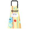 Delantal para Cocina Hogar Impermeable y a Prueba de Aceite Especial para Catering y Cocina Nuevo 2024 Bata Espesa Ropa de Trabajo Bonita para Mujeres