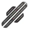 Adecuado para BMW E70E71 X5X6 antiguo panel de umbral de fibra de carbono anti-desgaste y anti-rayaduras tablero de protección accesorios de modificación