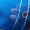 Malla Azul de Alta Densidad Construcción Seguridad Retardante de Llama Resistente al Sol Sitio de Construcción a Prueba de Polvo Marco Exterior de Ingeniería Red Protectora Azul Dalian