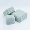 Tendencia de Moda Caja de Joyería Caja de Franela Seiko Caja para Anillos Aretes Caja para Dijes Caja de Embalaje para Regalo