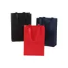 Sacolas de Presente com Toque de Luxo, Bolsas de Papel Especiais, Sacolas Simples para Lembrancinhas, Sacolas de Presente para Joias, Sacolas de Embalagem, Estoque Pronto com Estampagem Dourada