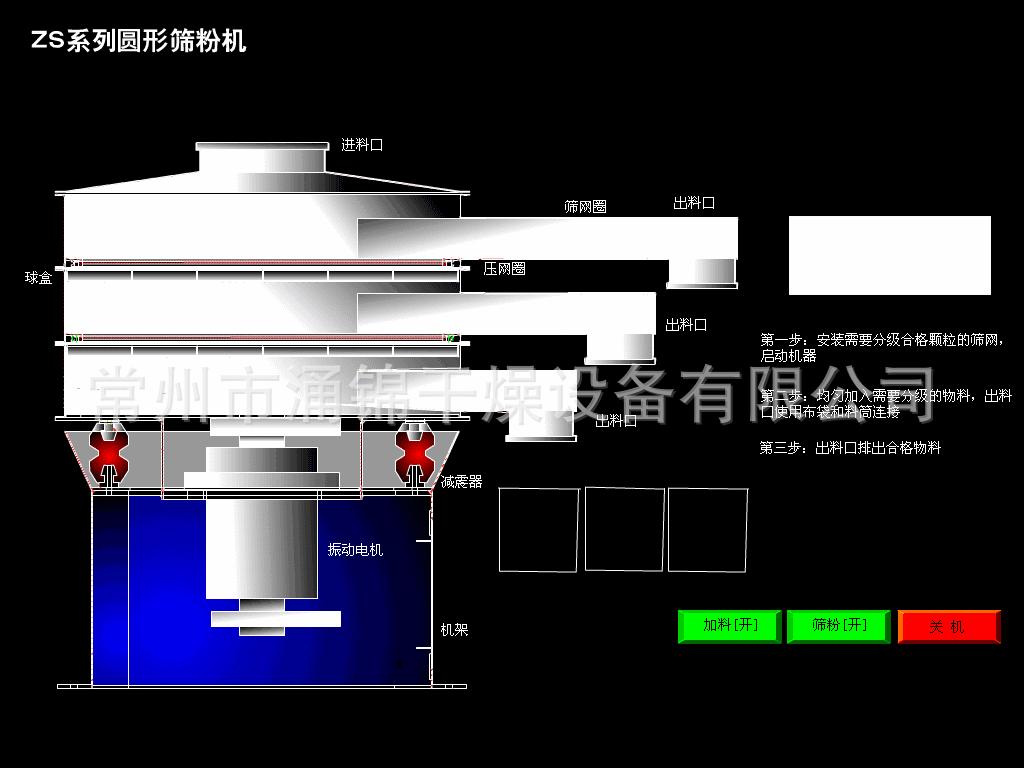 ZS系列高效筛粉机