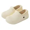 Pantuflas impermeables y pantuflas de algodón para hombre, pantuflas de invierno para interior para mujer, antideslizantes, cálidas, de suela gruesa y adecuadas tanto para usar en interiores como en exteriores; venta al por mayor para otoño e invierno