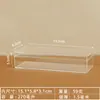 Caja de Almacenamiento Rectangular de Plástico Transparente con Tapa, Exhibidor Acrílico para Tarjetas de Modelo, Caja de Empaque para Regalo para Acuarios
