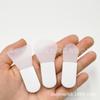 Brocha de Silicona para Mascarilla de Barro para Untar Herramienta de Belleza Facial Paquete Individual Mini Pequeña Portátil Plana Brocha de Silicona
