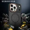 Soporte Magnético para Lente Aplicable a Funda para Teléfono iPhone 17 Pro Max Apple 16 Plus Disipación de Calor Protección contra Caídas Funda Protectora