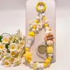Cadena para Teléfono Móvil Original Bubble Mart Serie Helado Colgante Acrílico Dopamina para Teléfono Móvil