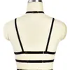 Bambu como preto ajustável elástico três- ponto adulto europeu e americano tamanho grande sexy boate sexy lingerie o0647