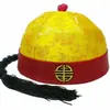 Capacete de General Antigo Traje Antigo Chapéu de Imperador Chapéu Coroa de Imperador Qin Shihuang Jinyiwei Traje de Ministro Competição de Teatro
