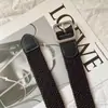 Cinto Trançado para Mulheres, Estilo Ins, Adequado para Estudantes, Combina Bem com Jeans, Moderno e Versátil, Cinto de Lona Militar para Treinamento Masculino, Atacado de Peça Única