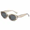 Gafas de Sol Retro GM Ojo de Gato de Moda, Elegantes Gafas de Sol de Gama Alta para Adelgazar el Rostro, Modernas Gafas de Sol de Estilo Callejero con Protección UV