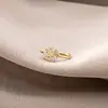 Comercio Exterior Transfronterizo de Amazon Joyería Europea y Americana Pinza para Nariz en Forma de U sin Perforación Tachonado de Circonita Corazón Rayo Corona Stud para Nariz
