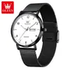Reloj Oulisi Modelo Nuevo Comercio Exterior Wholesale con Esfera, Reloj de Examen Delgado de Moda para Estudiantes de Secundaria, Reloj de Cuarzo Silencioso