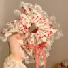Scrunchies de Cabelo Exquisitos de Alta Qualidade para Mulheres 2026 Novo Estilo Coreano Elástico Extra Grande Acessórios de Cabelo em Cores Vintage
