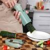Cortador de Frutas Multifuncional Transfronterizo, Cortador de Pepino y Uva, Juego de Herramientas para Quitar el Tallo de Fresa y Piña, Cortar en Piezas