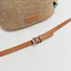 Bolsas Tejidas de Paja de Verano para Mujer 2026 Nueva Moda Gran Capacidad Tejida de un Solo Hombro Bajo el Brazo Bolso de Mano para el Trabajo Bolso Cubo