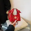 Primavera de 2026 Novo Estilo Coreano Bolinhas Cachorrinho Infantil Bolsa Mini Acessório Portátil Transversal Bolsa Feminina