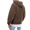 Moletom com Capuz Masculino Plush e Veludo Europeu e Americano para Outono e Inverno da Aliexpress Cross-Border Wish2025