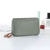 Bolsa de Lápiz Labial Portátil de Suministro Directo Personalizado por el Fabricante, Bolsa de Cosméticos de Viaje, Bolsa de Cosméticos Estilo Ins, Bolsa de Cosméticos al Mayoreo