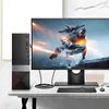 Cable Adaptador HDMI a VGA de Alta Definición 4K Transfronterizo para TV, Computadora, Proyector Cable de Conexión de Conversión 1.8m